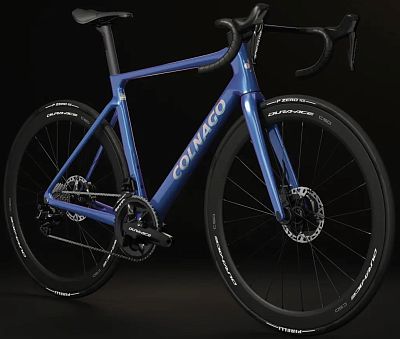 Превью Шоссейный велосипед Велосипед COLNAGO V4Rs Dura Ace R9270 Di2 Disc/Shimano Dura Ace C50 WHR92 RVBU (2025)